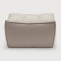 Ethnicraft Poef/Voetenbank N701