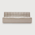 Ethnicraft N701 Bank 3-zits