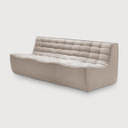 Ethnicraft N701 Bank 3-zits