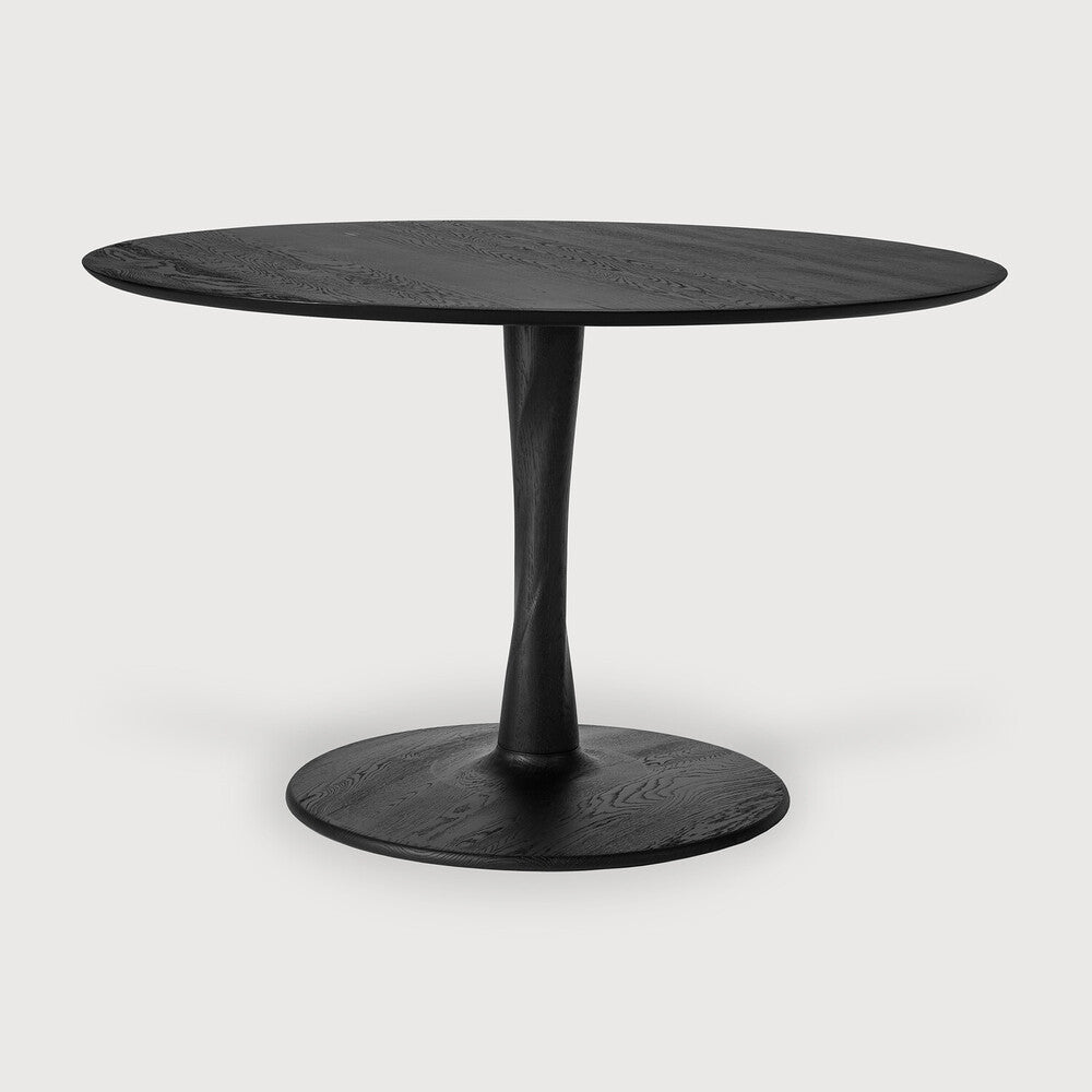 Ethnicraft Eettafel Torsion rond