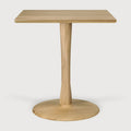 Ethnicraft Eettafel Torsion rechthoekig