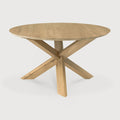 Ethnicraft Circle eettafel