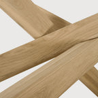 Ethnicraft Mikado salontafel ovaal
