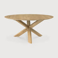 Ethnicraft Circle eettafel