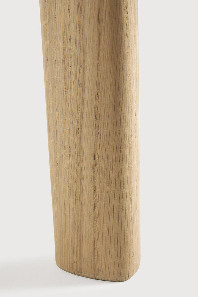 Ethnicraft Bok uitschuifbare eettafel rond