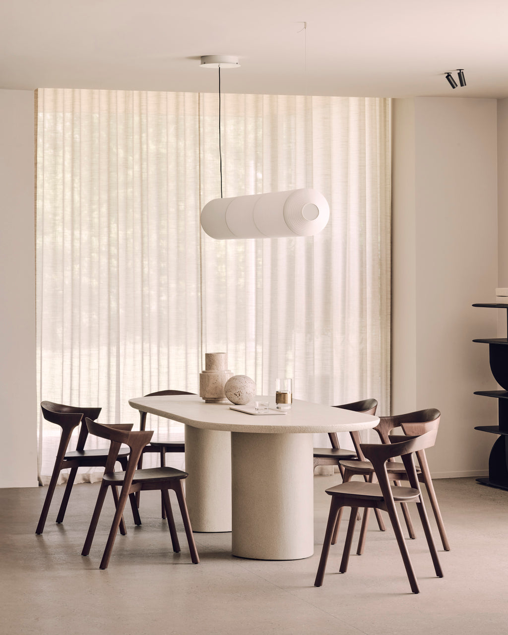 Ethnicraft Bok eetkamerstoel