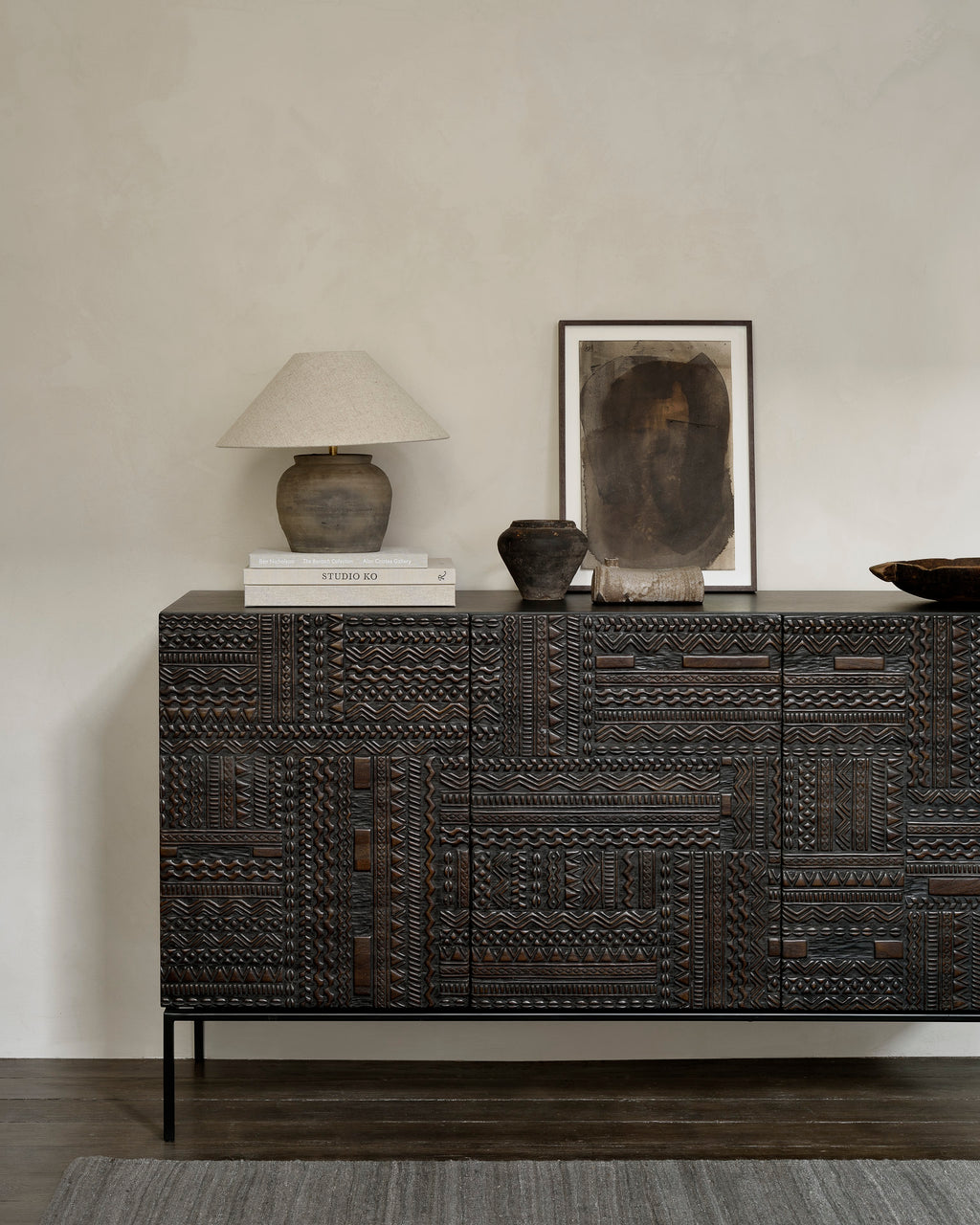 Ethnicraft Tabwa dressoir