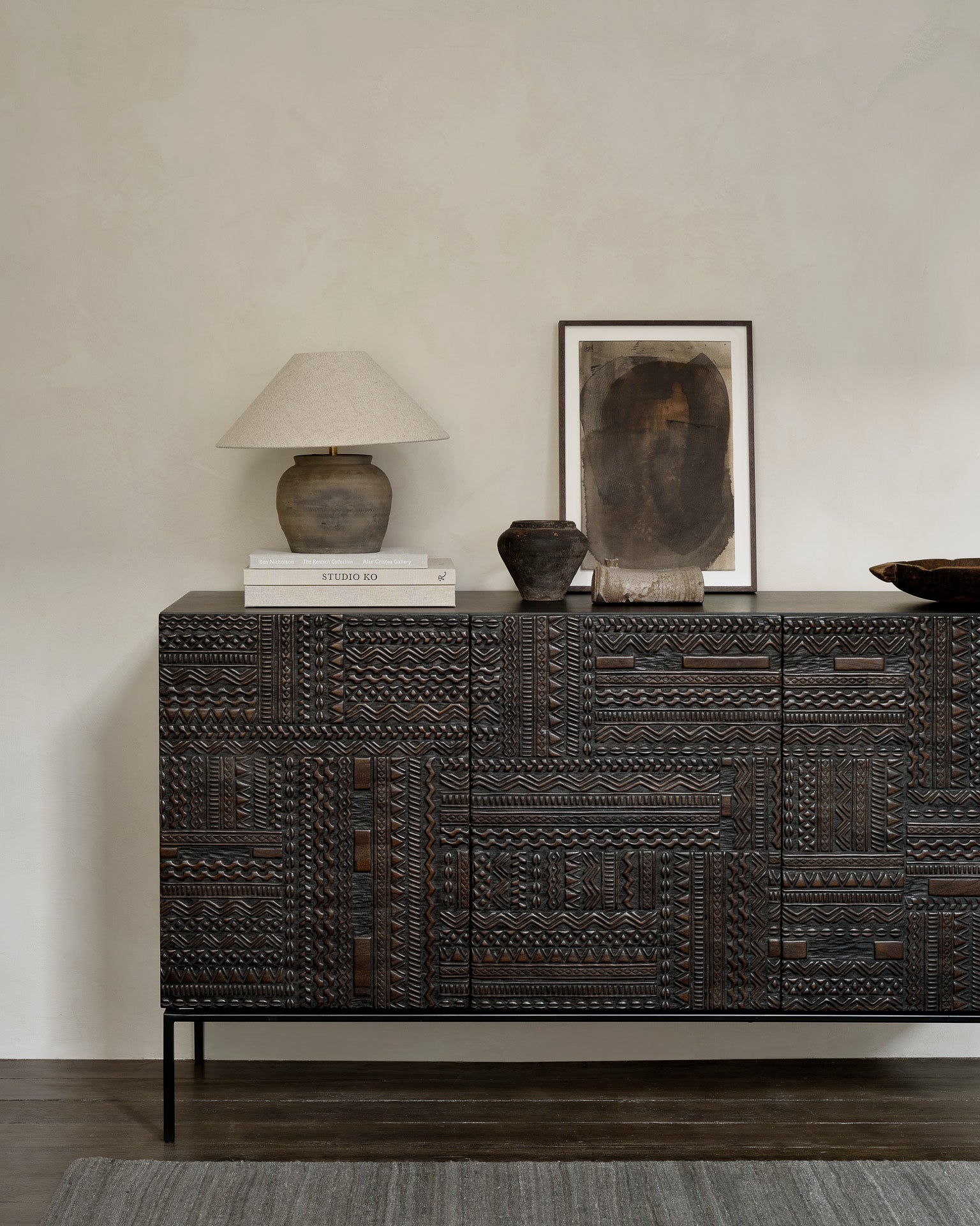 Ethnicraft Tabwa dressoir