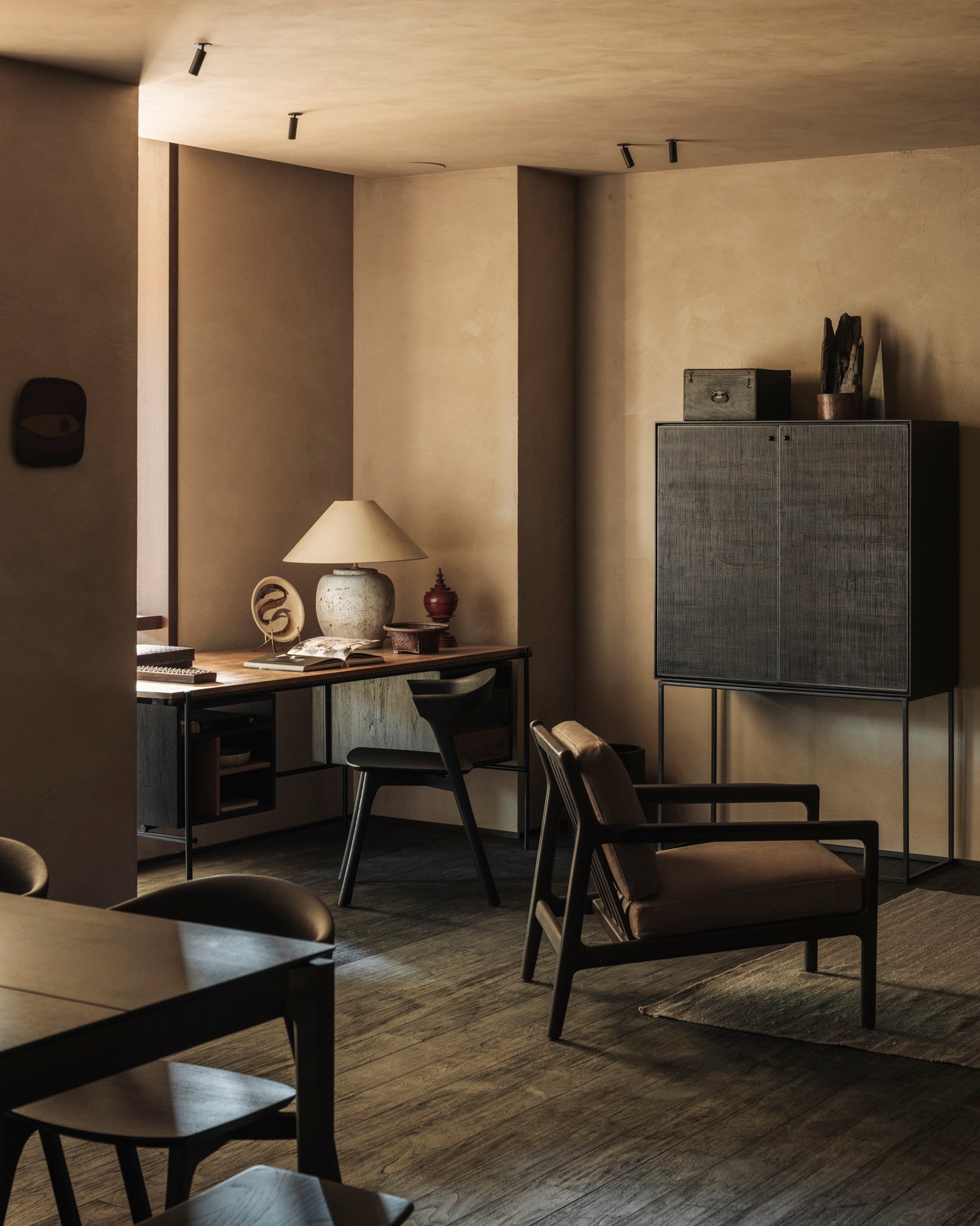 Ethnicraft Grooves opbergkast