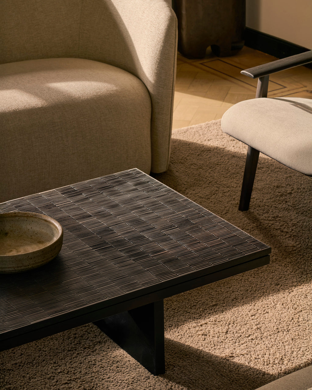Ethnicraft Grooves salontafel - Kavel 84