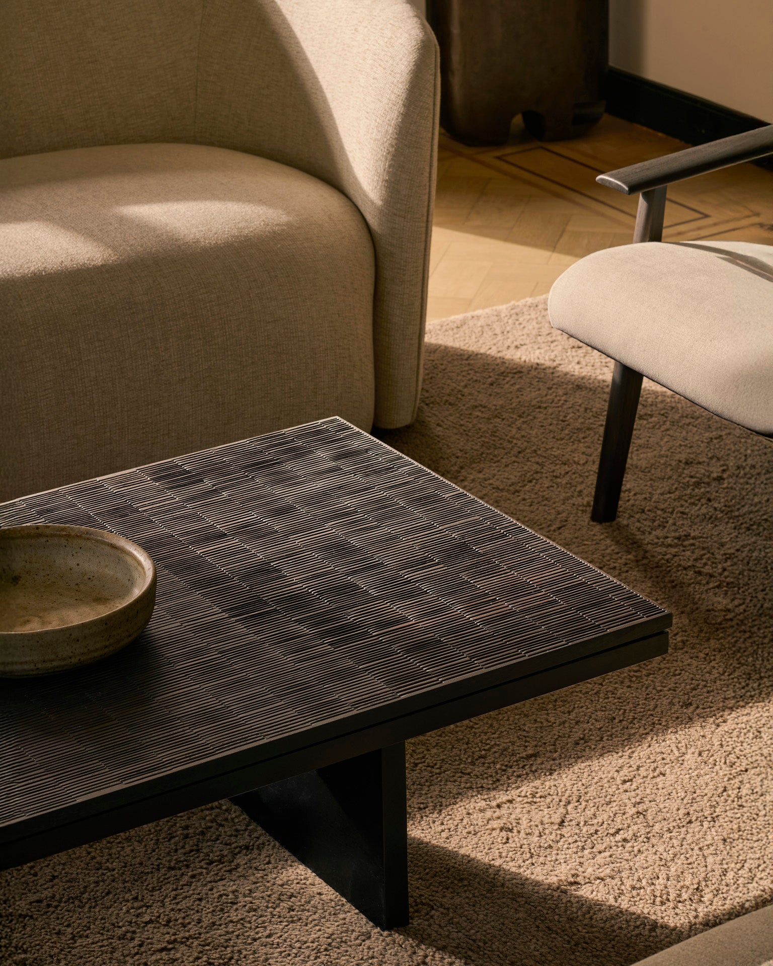 Ethnicraft Grooves salontafel - Kavel 84