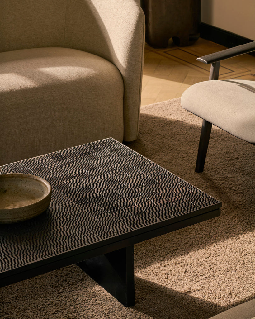 Ethnicraft Grooves salontafel - Kavel 84