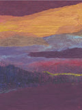 TinyStories Poster met Lijst - Sultry Skies