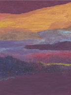 TinyStories Poster met Lijst - Sultry Skies