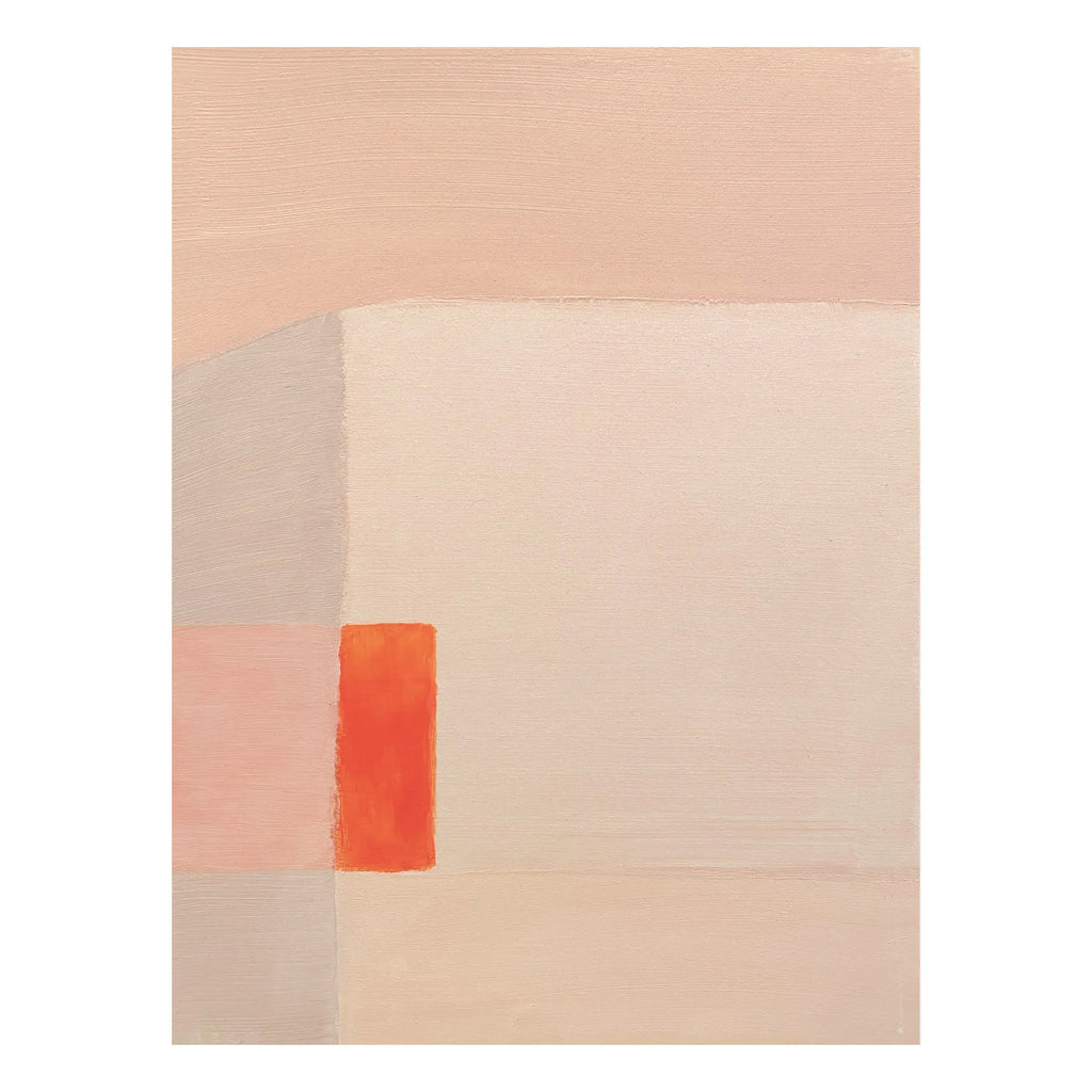 TinyStories Poster met Lijst - Chalk & Tangerine