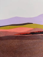 TinyStories Poster met Lijst - Coral & Chocolate