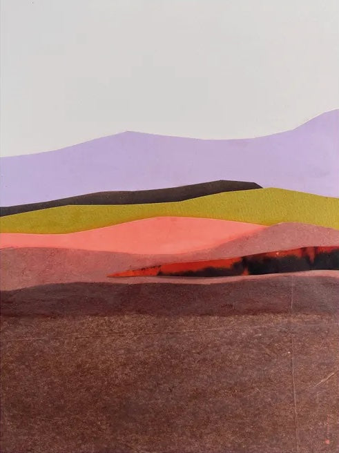 TinyStories Poster met Lijst - Coral & Chocolate