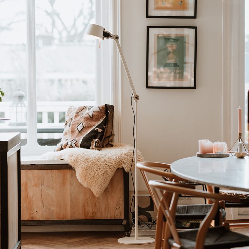 Tonone Bolt Floor 1 arm vloerlamp