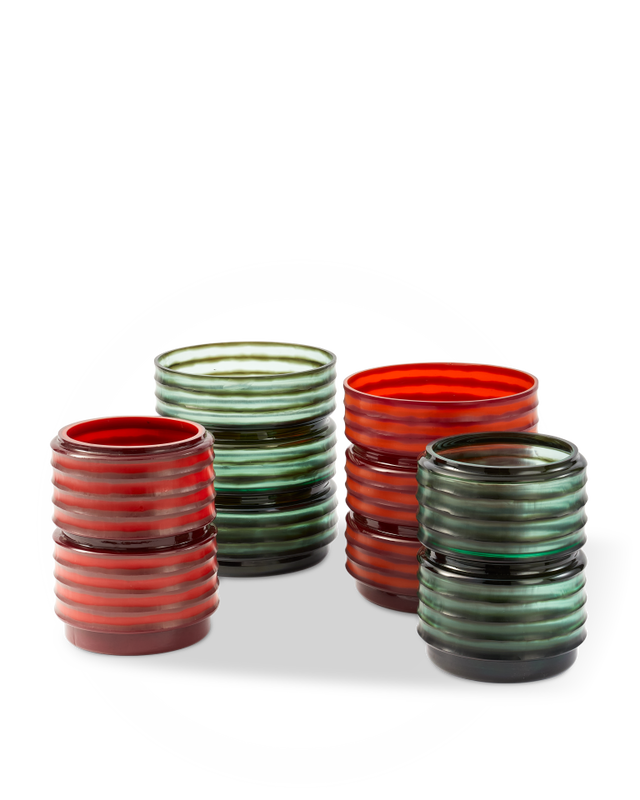 Pols Potten Glas Layer vaas L