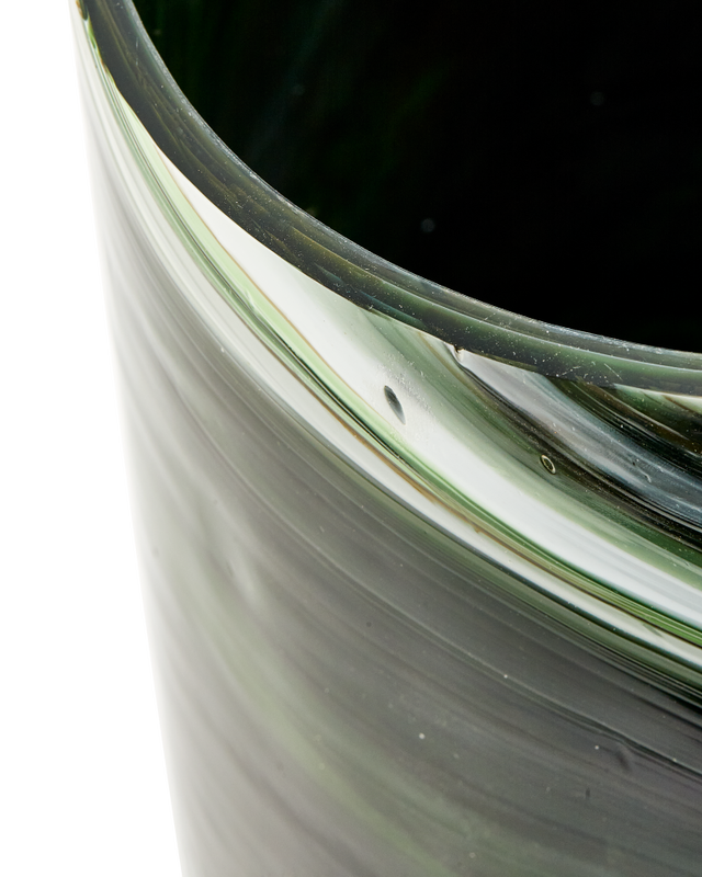 Pols Potten Gemarmerde Glazen vaas M