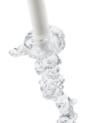 Pols Potten Glazen Drip kandelaar L