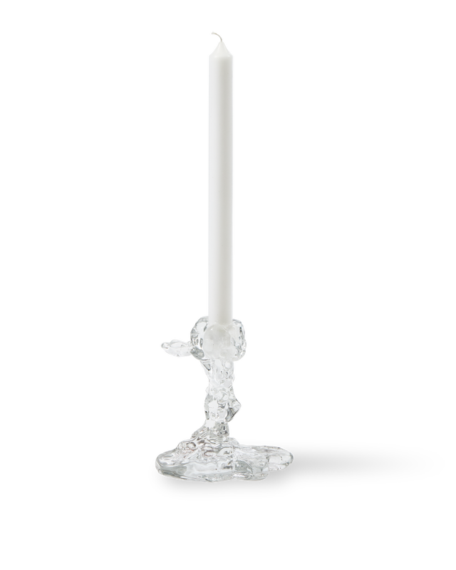 Pols Potten Glazen Drip kandelaar S