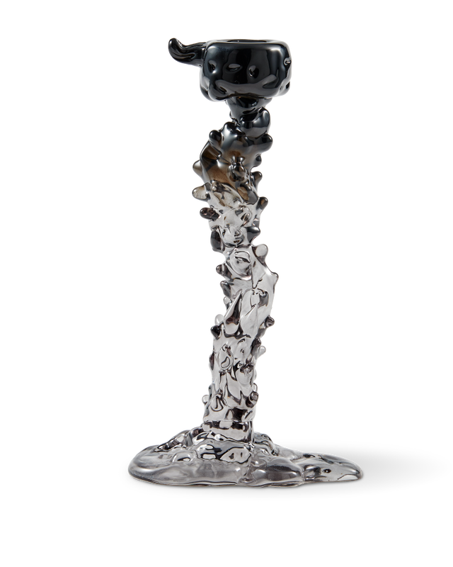 Pols Potten Glazen Drip kandelaar L