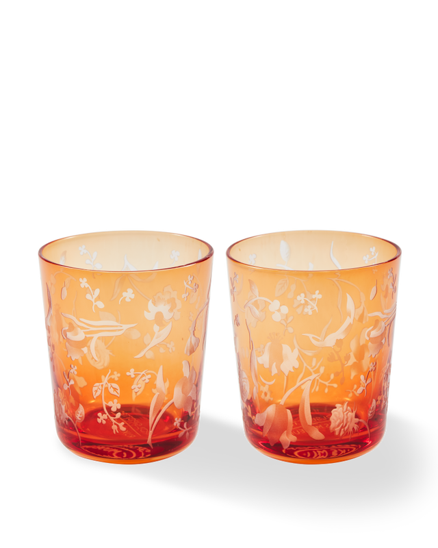 Pols Potten Scattered Flowers drinkglazen