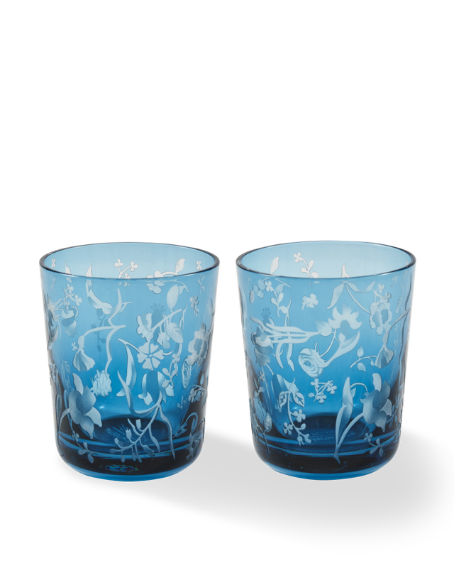 Pols Potten Scattered Flowers drinkglazen