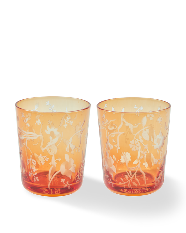 Pols Potten Scattered Flowers drinkglazen