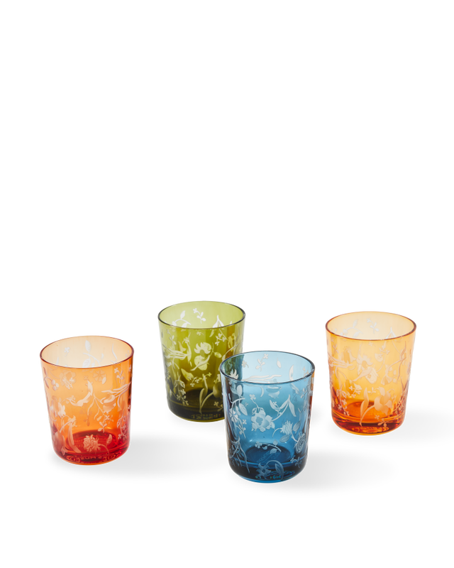 Pols Potten Scattered Flowers drinkglazen