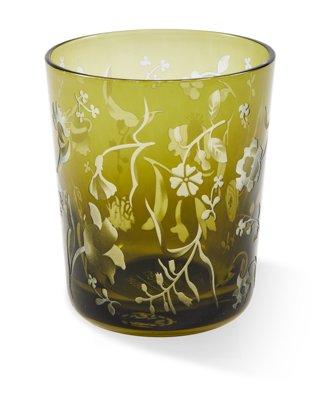 Pols Potten Scattered Flowers drinkglazen