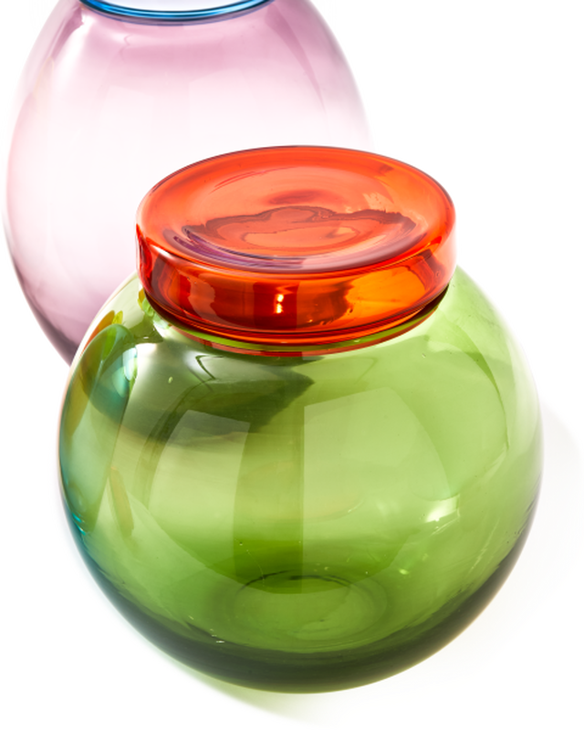 Pols Potten Bloated Caps & Jars opbergpotten