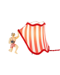 Seletti Circus AbatJour lamp Bruno