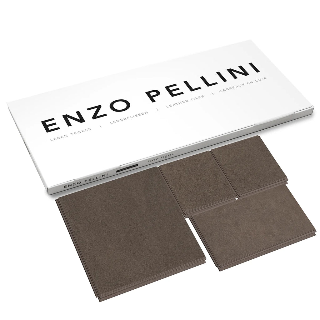Enzo Pellini leren wandtegel Nature Mix