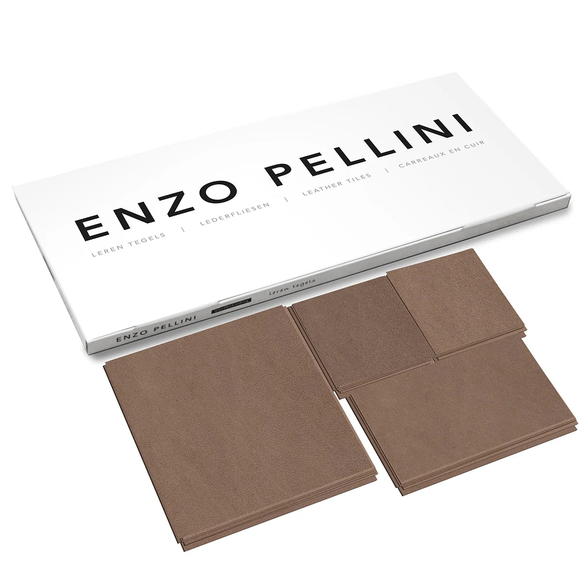 Enzo Pellini leren wandtegel Nature Mix