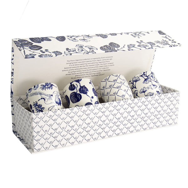 Tokyo Design Studio Flora Japonica theekopjes cadeauset