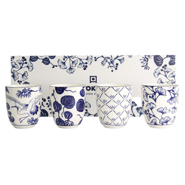 Tokyo Design Studio Flora Japonica theekopjes cadeauset