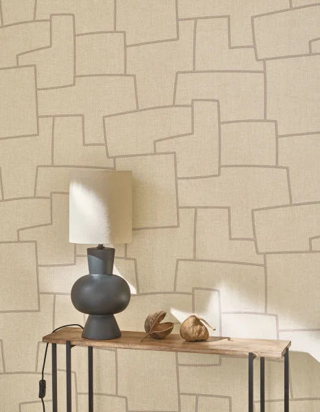 Casadeco behang Inca