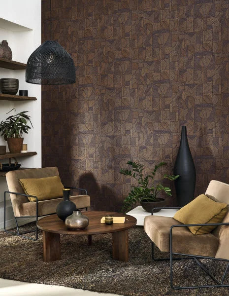 Casadeco behang Baman