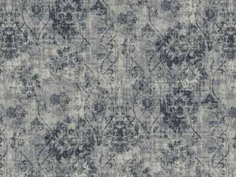 Vloerkleed Vintage Night Blue/Grey