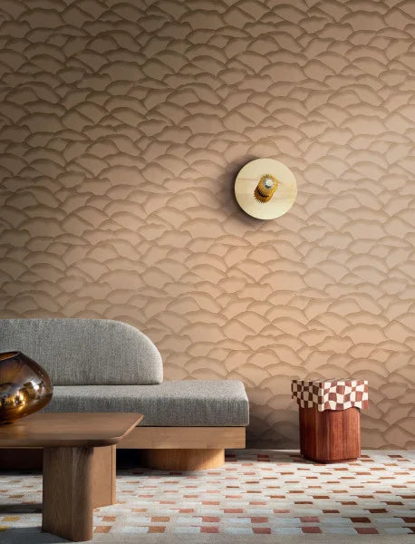 Casamance behang Ondula