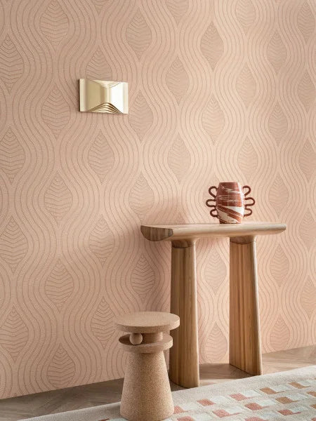 Casamance behang Brodelia