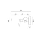 Tonone Bolt10 wandlamp
