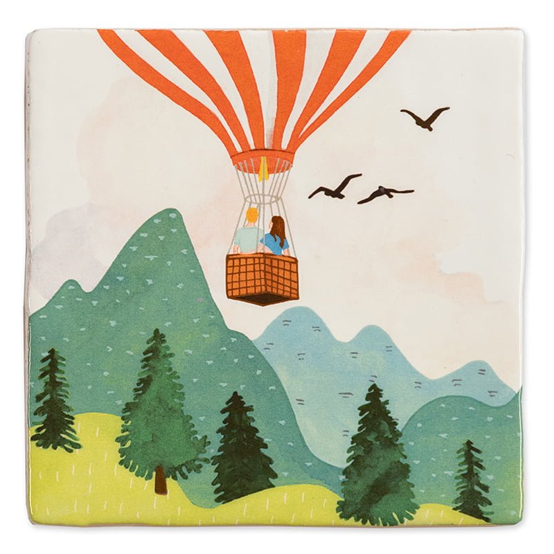 StoryTiles In de wolken met jou tegeltje