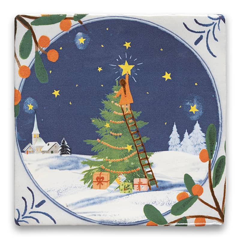 Storytiles All I Wish For Christmas tegeltje