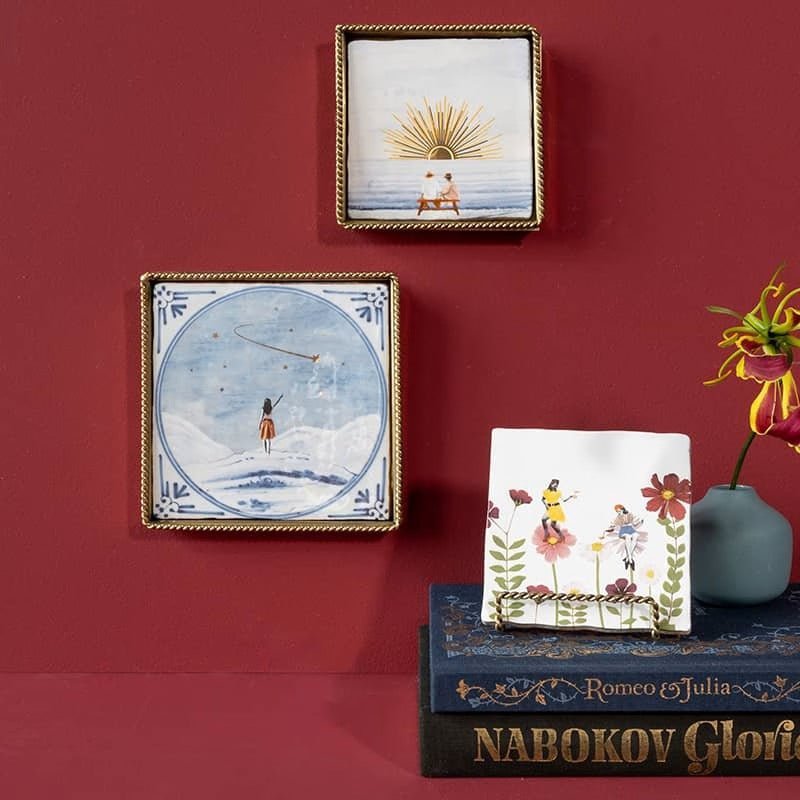 Storytiles Golden Twisted frame - Kavel 84