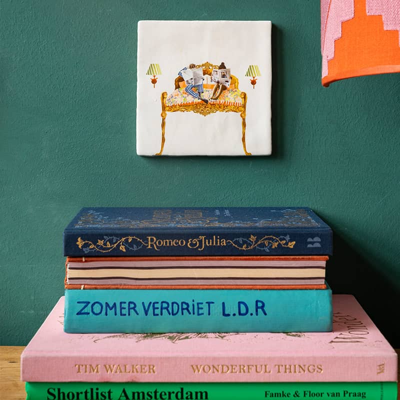 StoryTiles Beste Begin van de Dag tegeltje