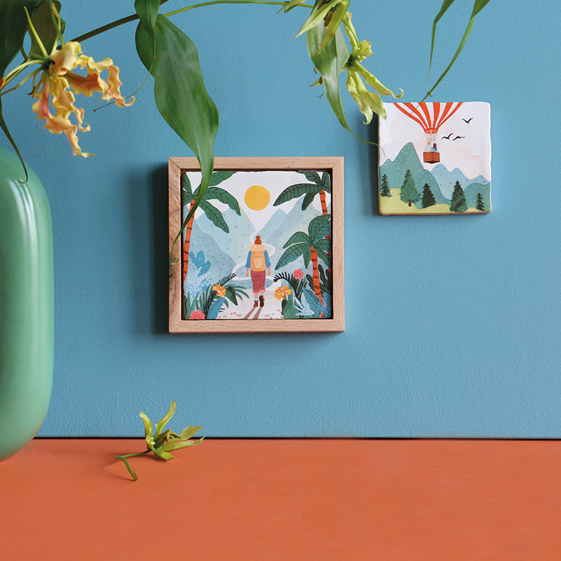 StoryTiles Op Avontuur tegeltje