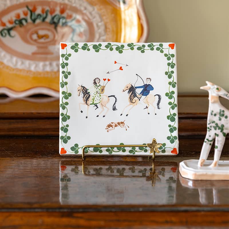 StoryTiles De Liefde Achterna tegeltje